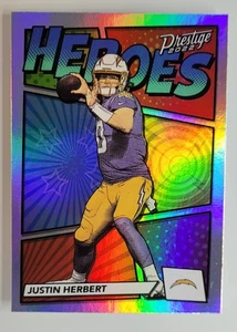 2022 Panini Prestige #H-3 Justin Herbert Heroes - Picture 1 of 2