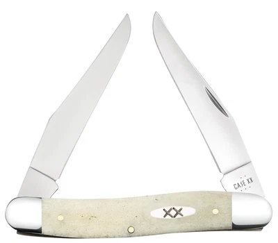 Карманный нож Case xx Knives Muskrat Smooth Natural Bone 13317 нержавеющая сталь - Изображение 1 из 4