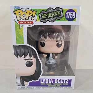 Funko Pop Movies Beetlejuice Lydia Deetz #1759 Vinyl Figure Great Condition - Picture 1 of 6