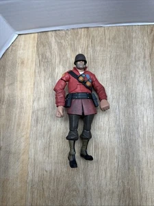 NECA Officially Licensed Team Fortress 2 TF2 Red Soldier Figure 2013 RARE - Picture 1 of 15