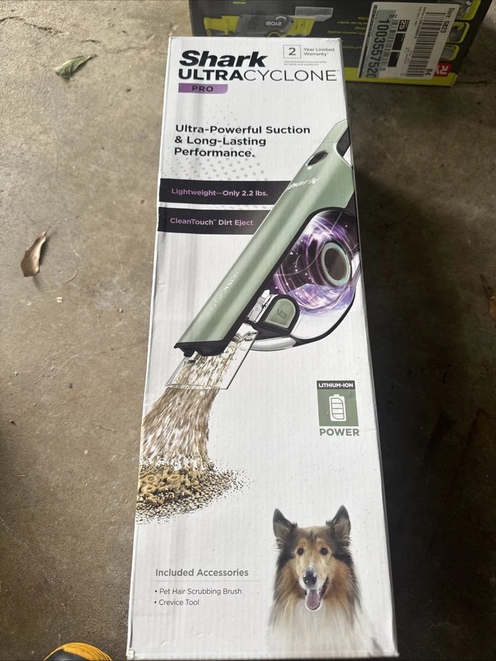 Shark CH901 UltraCyclone Pro Cordless Handheld Vacuum - Green - Image 1 of 1