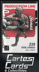 Jon Jones 2022 Panini Donruss UFC #4 Production Line - Picture 1 of 2