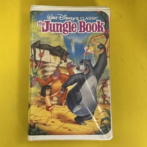 Disney Das Dschungelbuch VHS 1992 Masterpiece Collection funktioniert ohne Form 🐶 - Bild 1 von 3