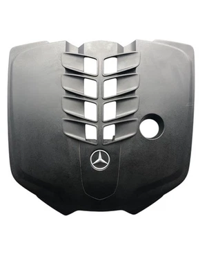 2020-2021 MERCEDES GLS 580 X167 4.0L ENGINE MOTOR APPERANCE COVER CENTER | BLACK - Изображение 1 из 4