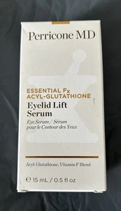 NEW Perricone MD Essential Fx Acyl-Glutathione Eyelid Lift Serum 15ml - Picture 1 of 3