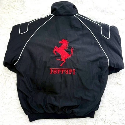 Ferrari Cotton-Lined Racing Jacket Size L Used - Image 1 of 4