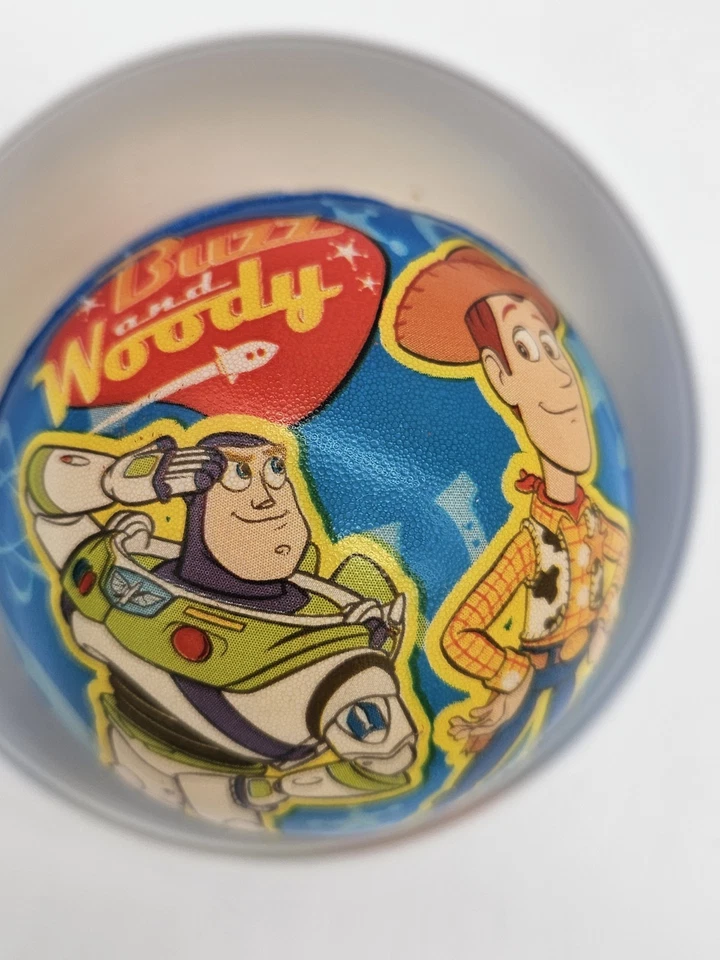 De Colección Hedstrom Toy Story Buzz Lightyear Woody 3” Bola Espuma Dañada “Los juguetes están de vuelta” Foto 1 de 4