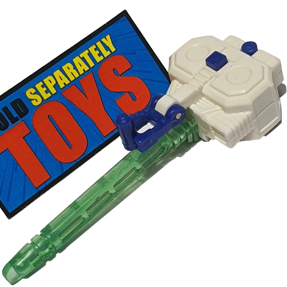 Transformers Robots In Disguise Railspike GUN Trainbots Rail Racer blaster WORKS - Image 1 of 4