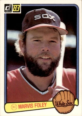 1983 Donruss #652 Marvis Foley - Image 1 of 2