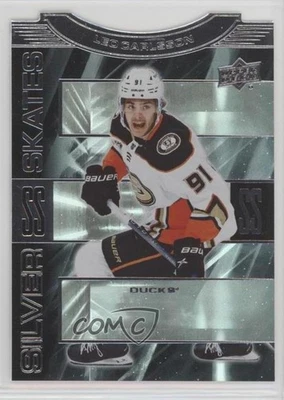 2023-24 Upper Deck Extended Series Silver Skates Leo Carlsson #SS-39 Rookie RC - Image 1 of 2