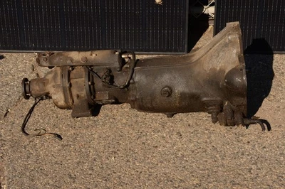 MG MGB OVERDRIVE WITH THROW FORK AND WIRING - Image 1 of 3