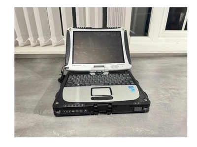 Genuine PANASONIC CF-19 MK6 i5-3340 8GB RAM  RUGGED TOUGHBOOK WIN 10 Diagnostics - Image 1 of 4