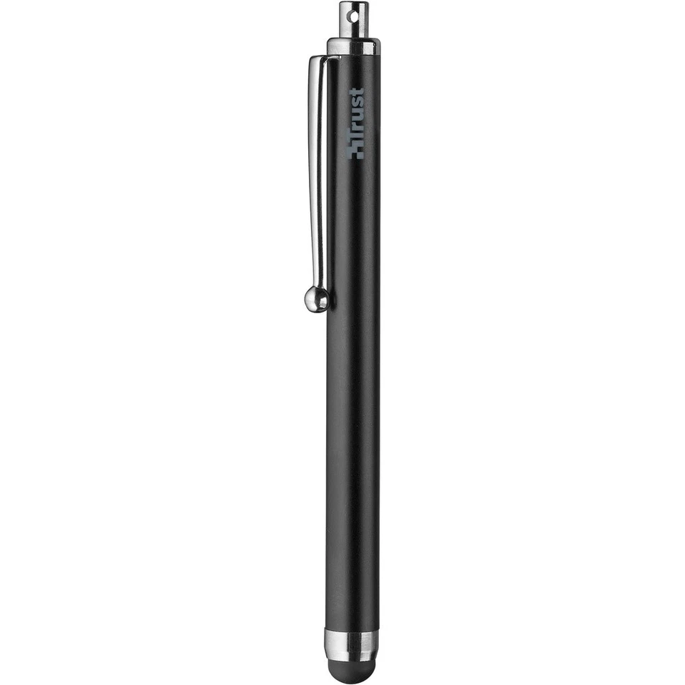 Trust Stylus Pen Touchpen   Schwarz - Bild 1 von 3
