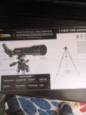 National Geographic 50mm Portable Refractor Telescope RF360MM - Image 1 of 2