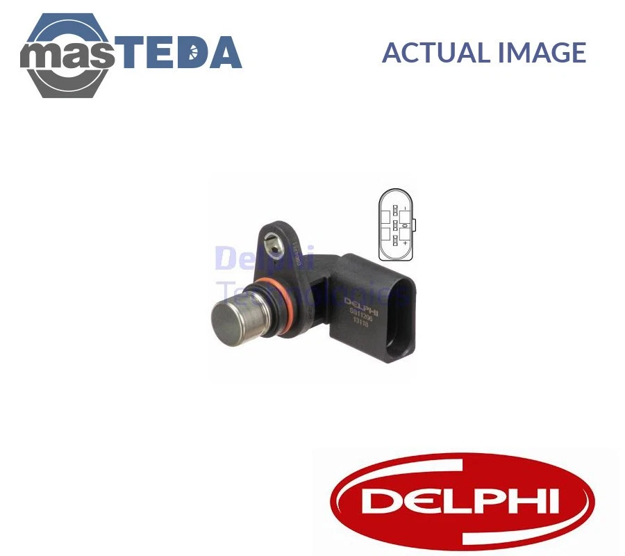 SS11206 CAMSHAFT POSITION SENSOR DELPHI FOR AUDI A3,TT,A8 D3,8P1,8PA,4E8,8N3,8N9 - Image 1 of 4
