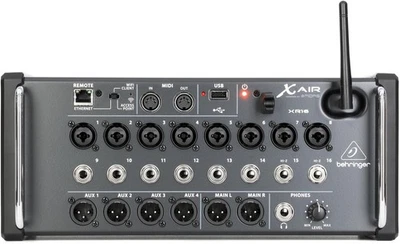 Mezclador digital Behringer X Air XR16 16 canales controlado por tableta Foto 1 de 4