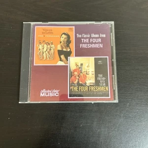 Voices in Latin/The Freshman Year by The Four Freshmen CD 2 Classic Albums 1 CD - Picture 1 of 5