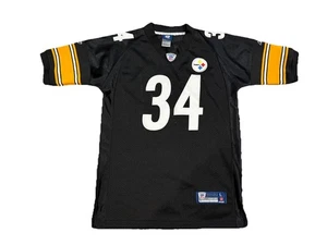 Reebok Youth Pittsburgh Steelers Rashard Mendenhall #34 Stitched Trikot Gr. L - Bild 1 von 7