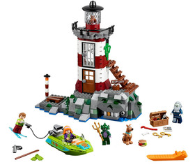 Scooby-Doo! Haunted Lighthouse MOC Set 75903 NEW 2015 Shaggy Daphne NO BOX