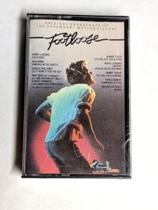 Footloose Soundtrack Cassette Tape US, 1984 NEW & SEALED Rare Loggins Tyler Etc - Picture 1 of 4