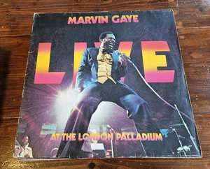MARVIN GAYE LIVE AT THE LONDON PALLADIUM 2XLP 1C 172 - 98 848/49 MOTOWN 1977 VG+ - Picture 1 of 1