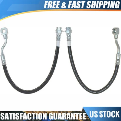 2X Manguera hidráulica de freno trasero Raybestos para Chevrolet Silverado 1500 1999 2000 Foto 1 de 4
