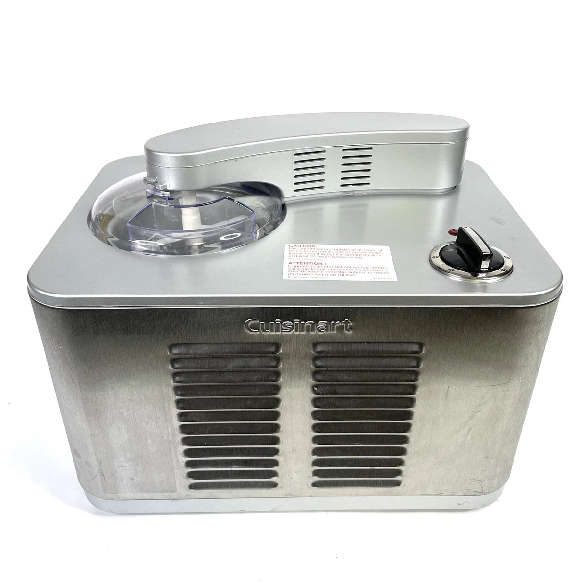 Cuisinart　コンプレッサー付　アイスクリームメーカー　ICE-50BC Supreme™ Commercial Quality Ice Cream Maker