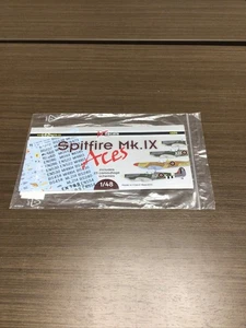 1/48 DK Decals 48015 Spitfire Mk.IX Aces LHH - Picture 1 of 2