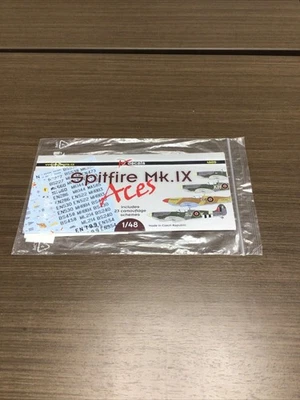 1/48 DK Decals 48015 Spitfire Mk.IX Aces LHH - Image 1 of 2
