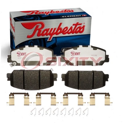 Juego de pastillas de freno de disco delanteras Raybestos Element3 para Honda HR-V 2023 frenado xv Foto 1 de 4