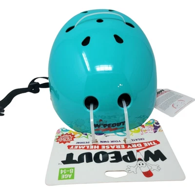 Wipeout Dry Erase Kids Helmet Ideal for Bike, Skate, Scooter, in-Line  Age 8-14 - Image 1 of 4