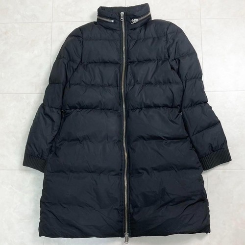 MM6 Maison Margiela piumino cappuccio nero 40 L donna Giappone 2015AW