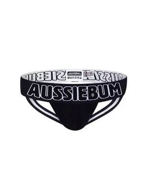 aussieBum Underwear Mens Ribbed Pouch X-Jock, Gay Interest, Many Colours - Image 1 of 4