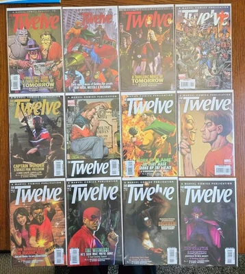 The Twelve #0, 1/2, 1-12 and One-Shot Complete + Variants (2008) Marvel  - Image 1 of 4