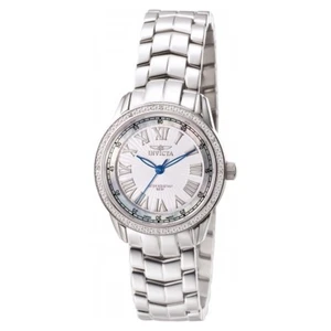 Reloj de cuarzo suizo Invicta Angel para mujer 32 mm con detalles de diamantes 5058 - Imagen 1 de 13