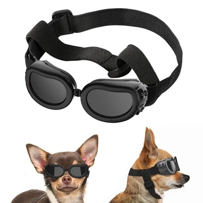 Dog Sunglasses Small Breed Goggles UV Protection,Goggles for Small Dogs Eye W... - Image 1 of 4