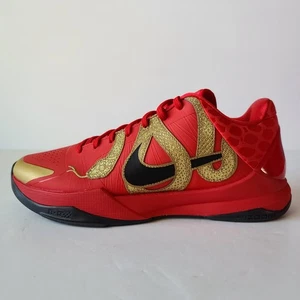 Nike Kobe V 5 Protro Year Of The Mamba University Red Gold HF5182-600 Size 7.5 - Picture 1 of 5
