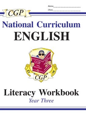 KS2 English Literacy Workbook - Year 3: Literacy Workb... by CGP Books Paperback - Image 1 of 2