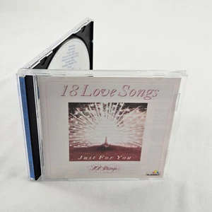 101 Strings - 18 Love Songs - Just For You CD NEW CASE (B50) - Picture 1 of 5