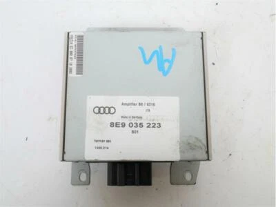 8E9035223 CENTRALINA CONTROLLO STEREO AUDI A4 AVANT (8E5 - B6) 1.9 TDI 8V MAN 5M - Immagine 1 di 3