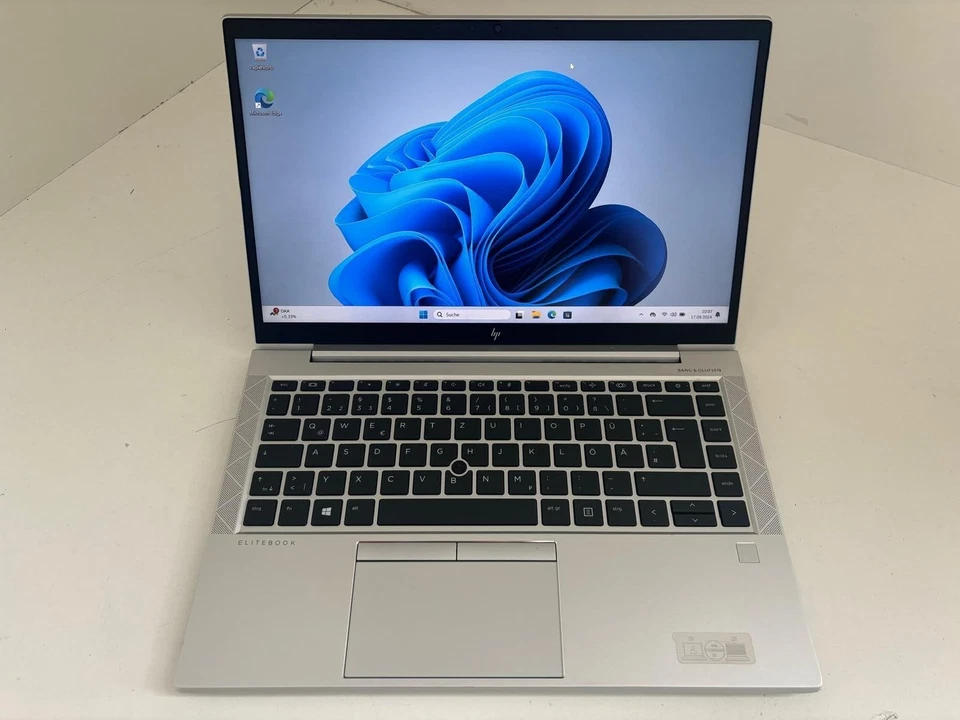 HP Elitebook 845 G7 Ryzen 5 Pro 16GB 512GB NVMe Full HD #H450 - Bild 1 von 4