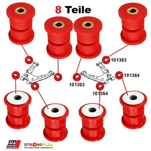 Mazda MX-5 NA, NB Hinterachse unterer Querlenker Buchse NA01-28-4B0, NA01-28-460 - Bild 1 von 4