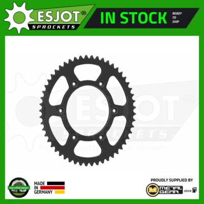 Sprocket Rear 520-53T Steel for HONDA XR 400 R 1996 1997 1998 1999 2000 2001 Foto 1 de 2