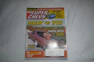 Super Chevy Magazine November 2002 Vol.31,No.11 Haulin For Speed - Picture 1 of 2