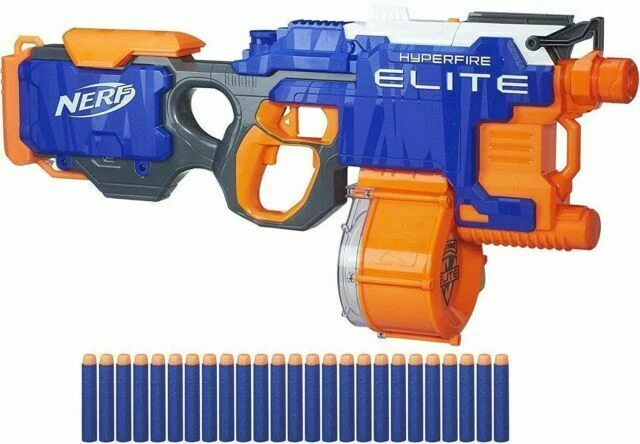 NERF B5573 N-Strike Elite Hyper-Fire Blaster