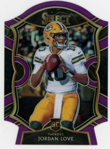 Jordan Love 2020 Panini Select #47 Football Card - Picture 1 of 2