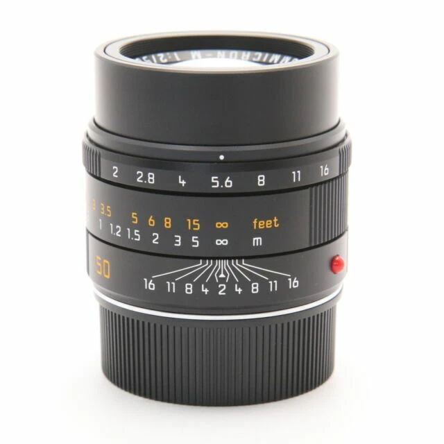 Leica APO-SUMMICRON-M 50mm f/2 ASPH Lens