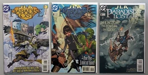 JLA Paradise Lost #1,2,3 (juego completo de cómics de DC 1997) en muy buen estado - Imagen 1 de 4