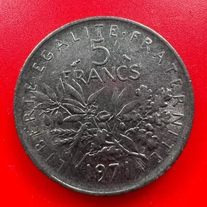 FRANCE 5 FRANCS 1971 - Picture 1 of 2