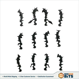 Incubi Back Vanes Bits - Warhammer 40k Dark Eldar - Bild 1 von 1